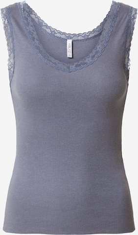 Hailys Top 'Lona' in Blue: front