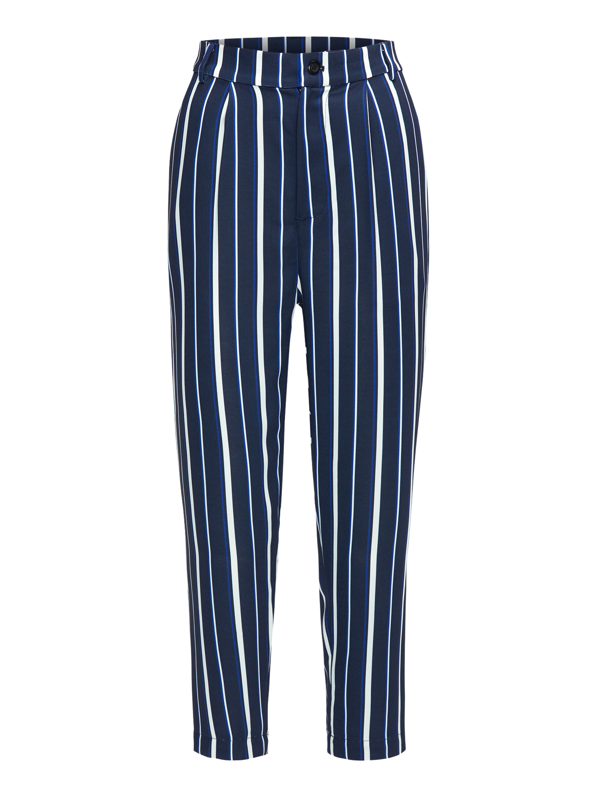 BROADWAY NYC FASHION - Hose 'Pants Poppy' in dunkelblau