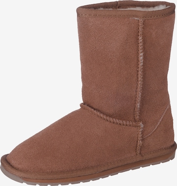 EMU AUSTRALIA Snow Boots in Brown: front