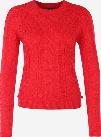 Review Pullover in Rot: predná strana