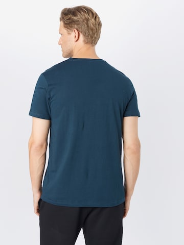T-Shirt Iriedaily en bleu