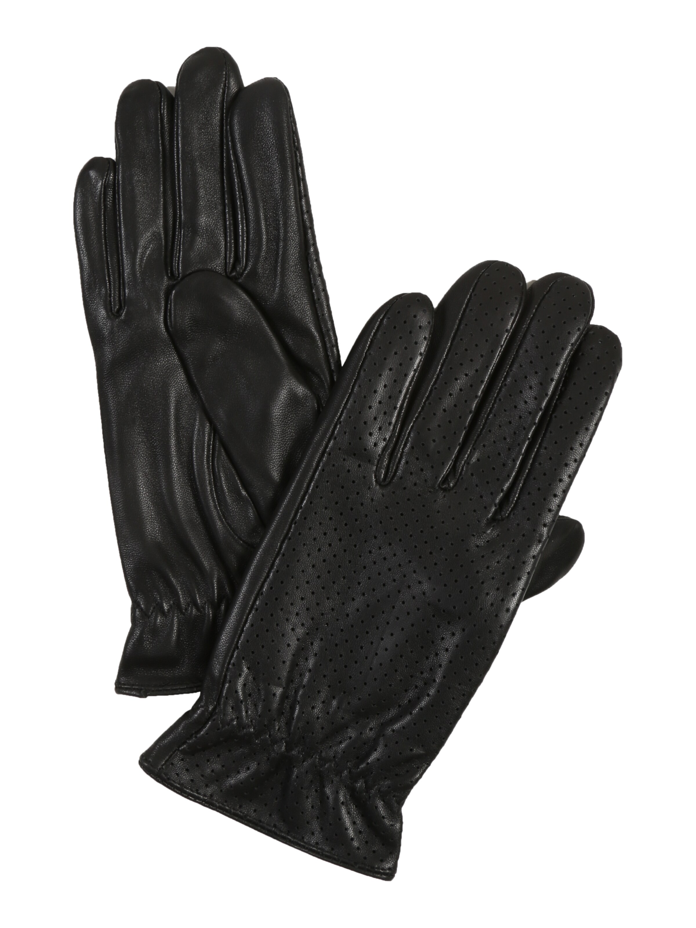 OBJECT - Vingerhandschoenen in de kleur Zwart