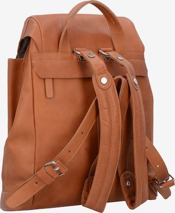 Harold's Backpack 'Heritage City' in Brown