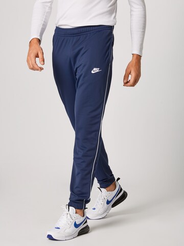 Nike Sportswear Jogginganzug in Blau