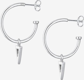 Boucles d'oreilles 'Dreieck Geo' ELLI en argent