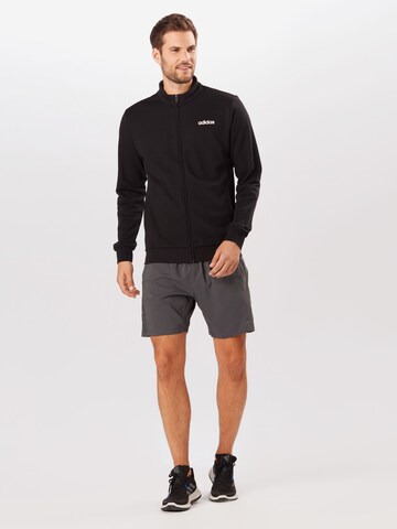 Veste de sport 'Essentials Linear' ADIDAS PERFORMANCE en noir