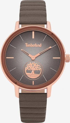 TIMBERLAND Uhr 'Coltin' in Brown: front