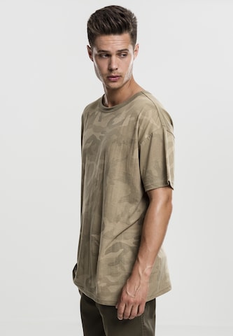 Urban Classics T-shirt i beige