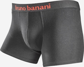 BRUNO BANANI Boxershorts in Schwarz