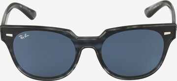 Occhiali da sole 'BLAZE METEOR' di Ray-Ban in blu