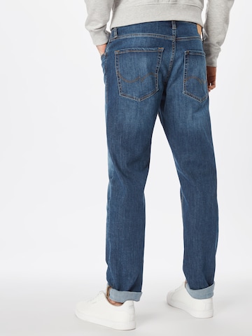 JACK & JONES Szabványos Farmer 'Mike' - kék