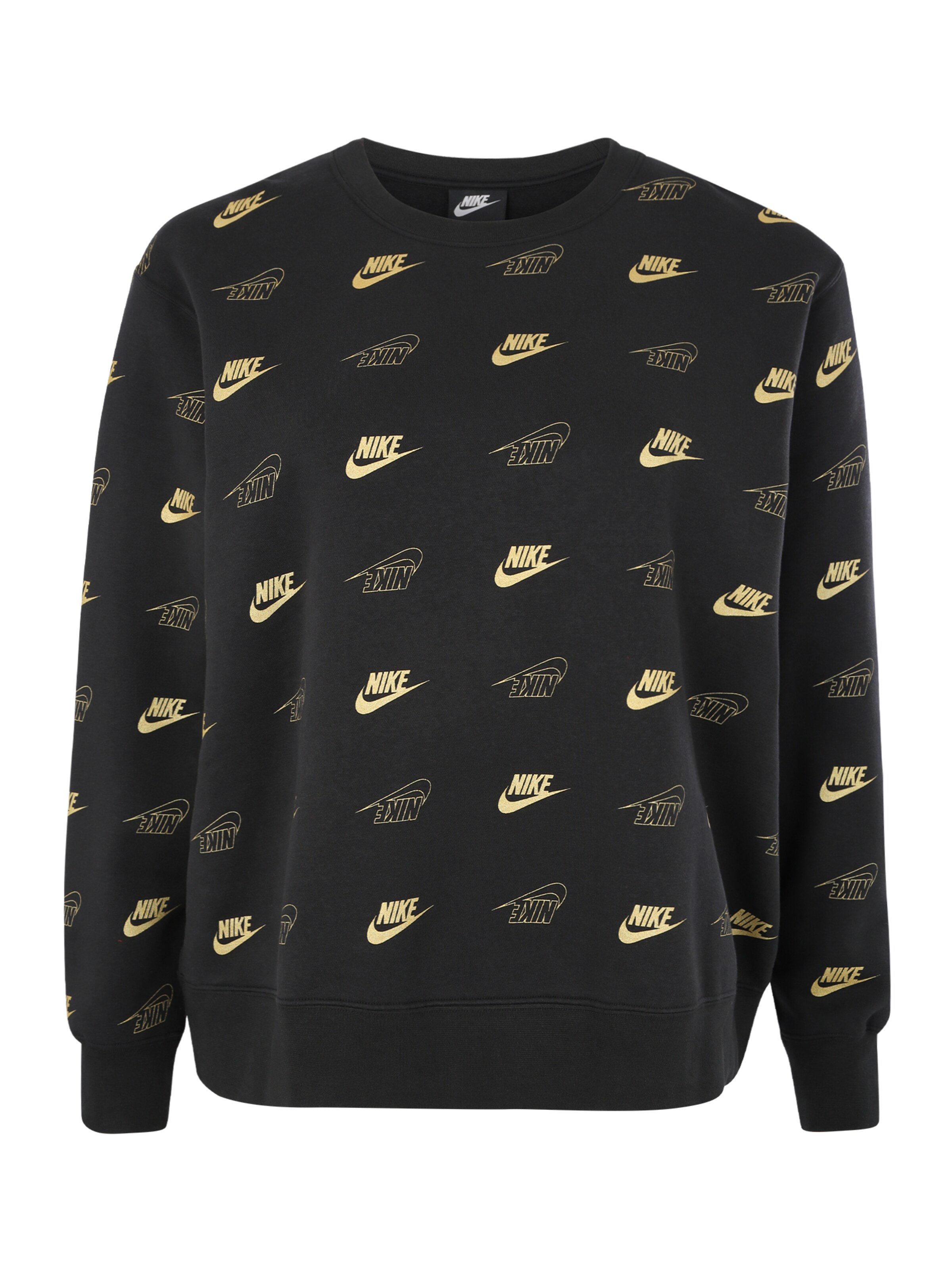 Nike Sportswear - Sweatshirt in de kleur Geel