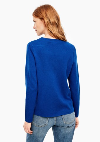 s.Oliver Pullover in Blau