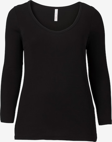 SHEEGO Shirt in Schwarz: predná strana