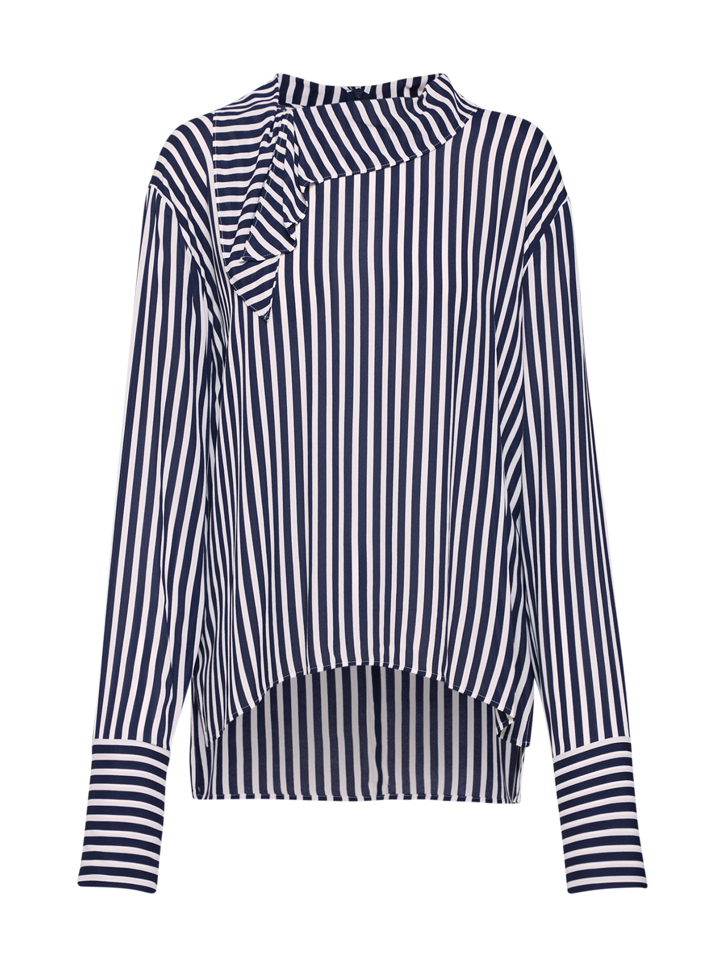 HUGO - Blouse 'Cilena' in de kleur Navy