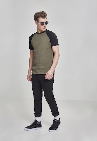 Urban Classics T-Shirt in Grün