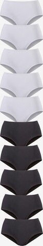 Slip PETITE FLEUR en noir