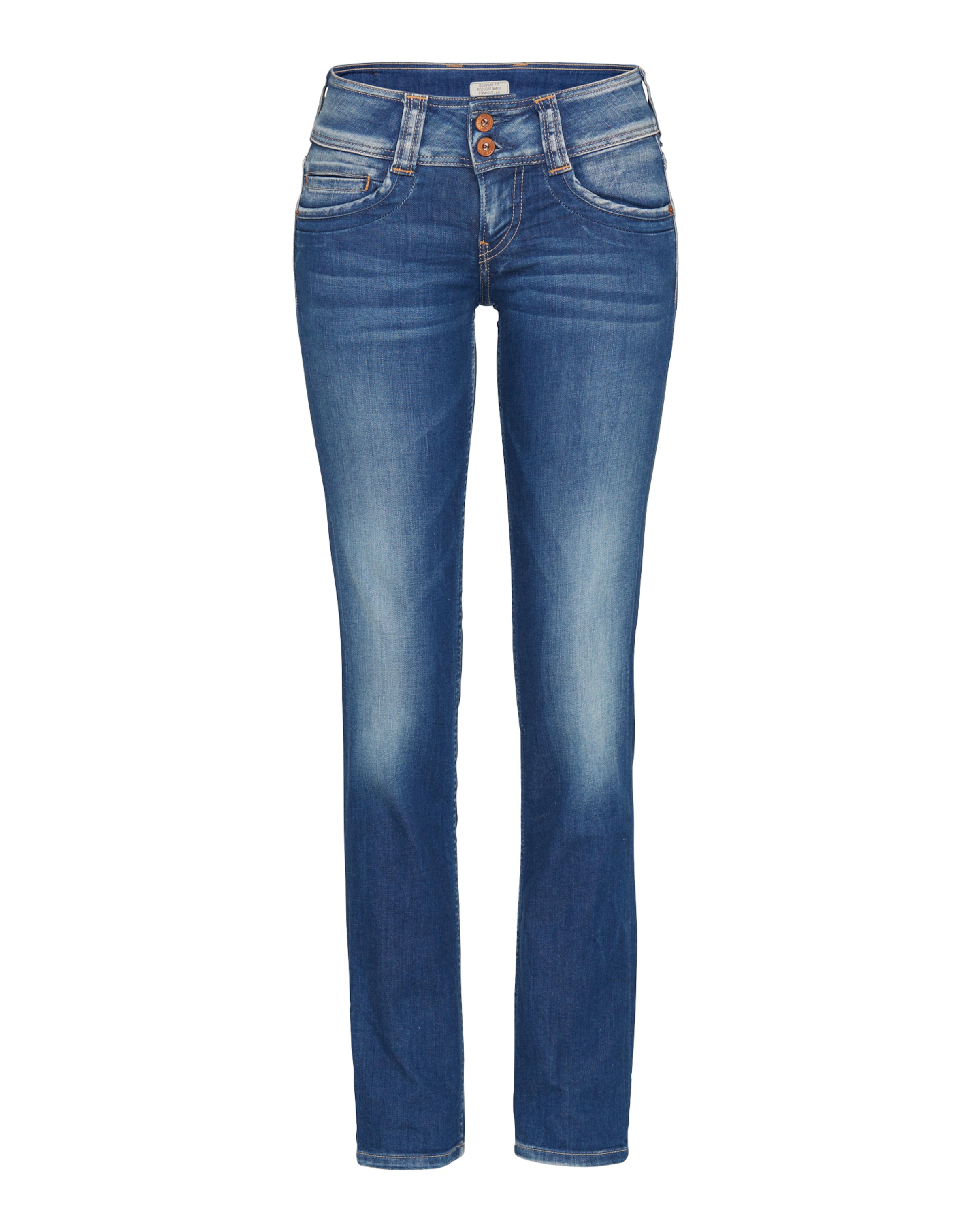 Pepe Jeans - regular Vaquero 'Gen' en azul: frente