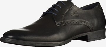 CAMEL ACTIVE Lace-Up Shoes in Black: front