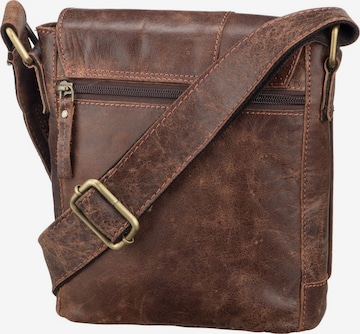 Harold's Crossbody Bag 'Crunchy' in Brown