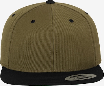 Cappello da baseball di Flexfit in verde