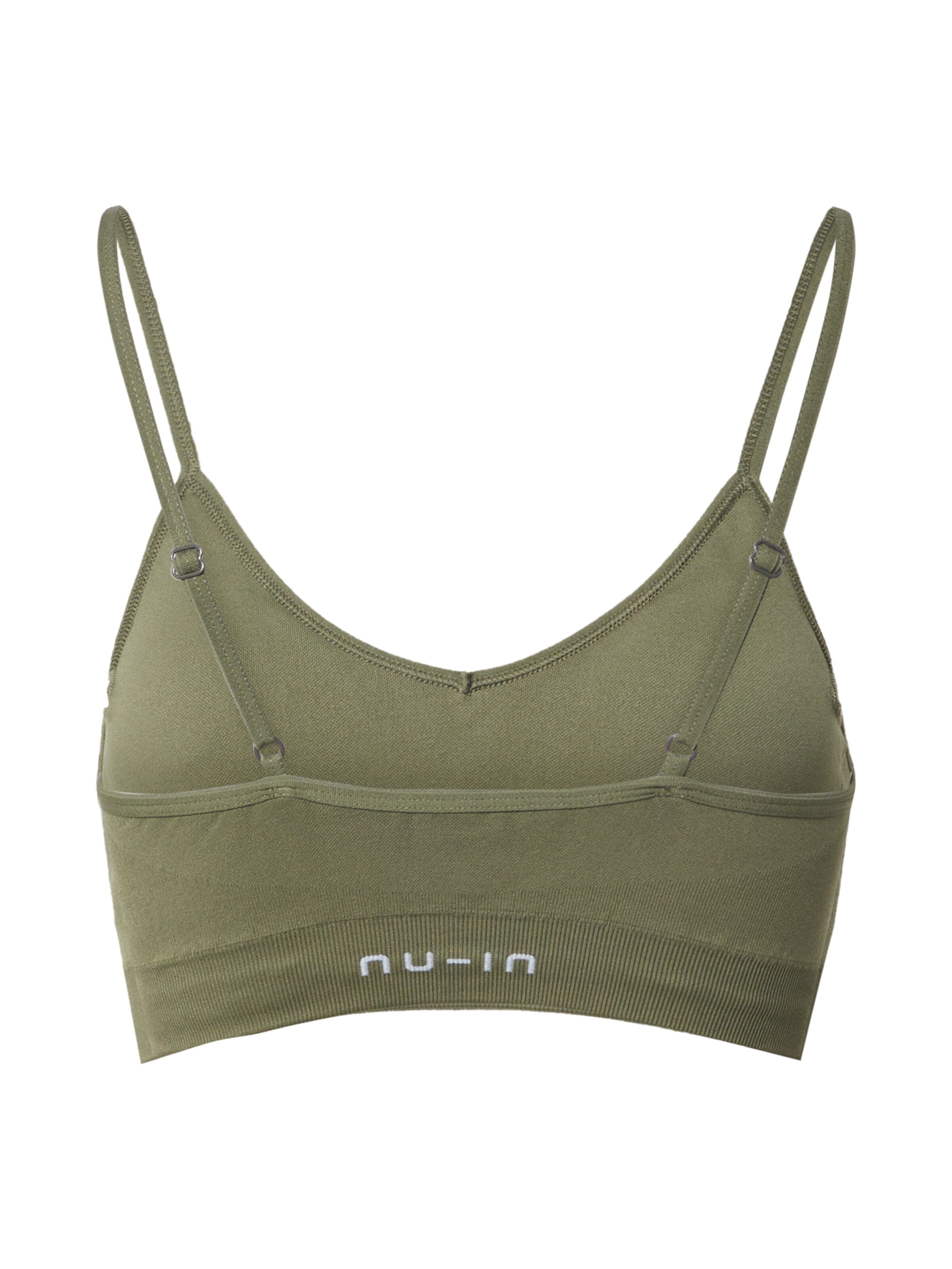 NU-IN Regularen Nedrček | zelena barva