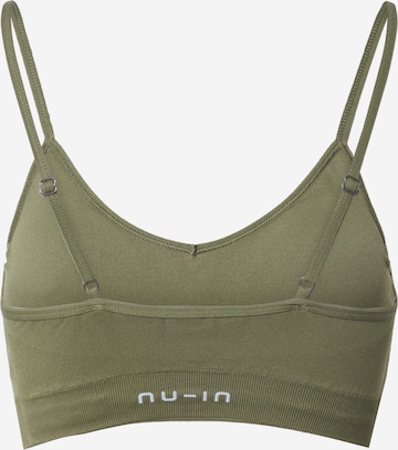 NU-IN Regular Bra in Green