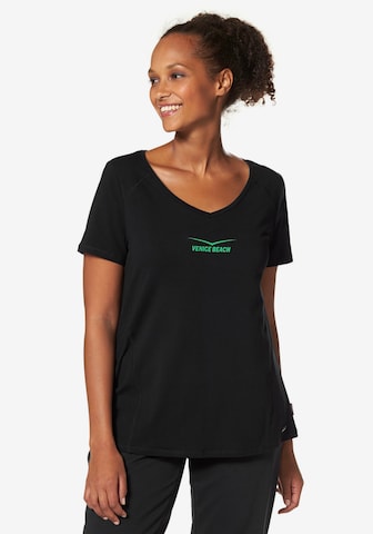 VENICE BEACH Shirt in Black: front