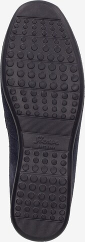 SIOUX Mocassins 'Gion-XL' in Blauw