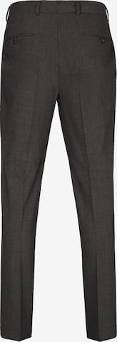 BRAX Slim fit Pleated Pants 'Enrico' in Grey