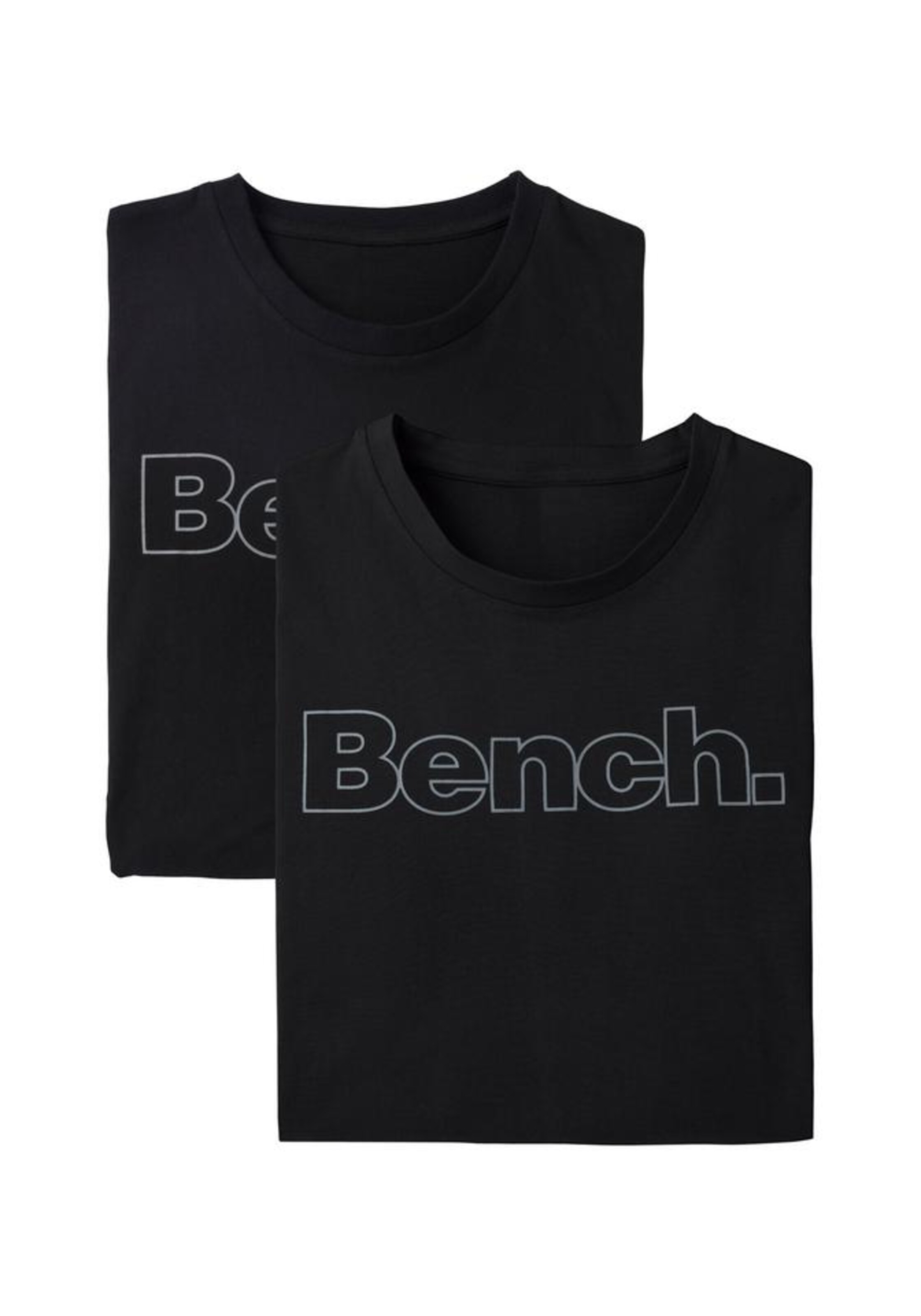 Tricou de la BENCH pe negru