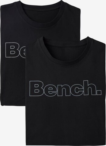 BENCH Shirt in Zwart