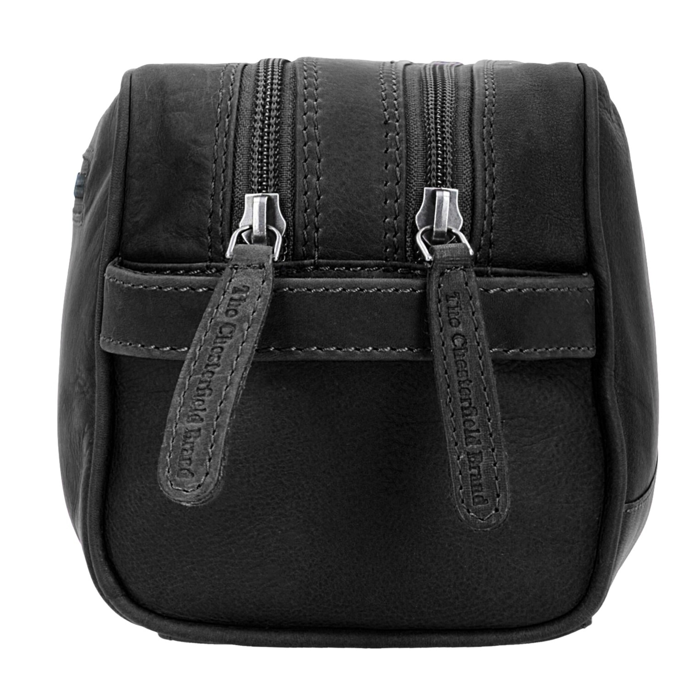 The Chesterfield Brand Toilettas 'Wax Pull Up Stacey' in Zwart