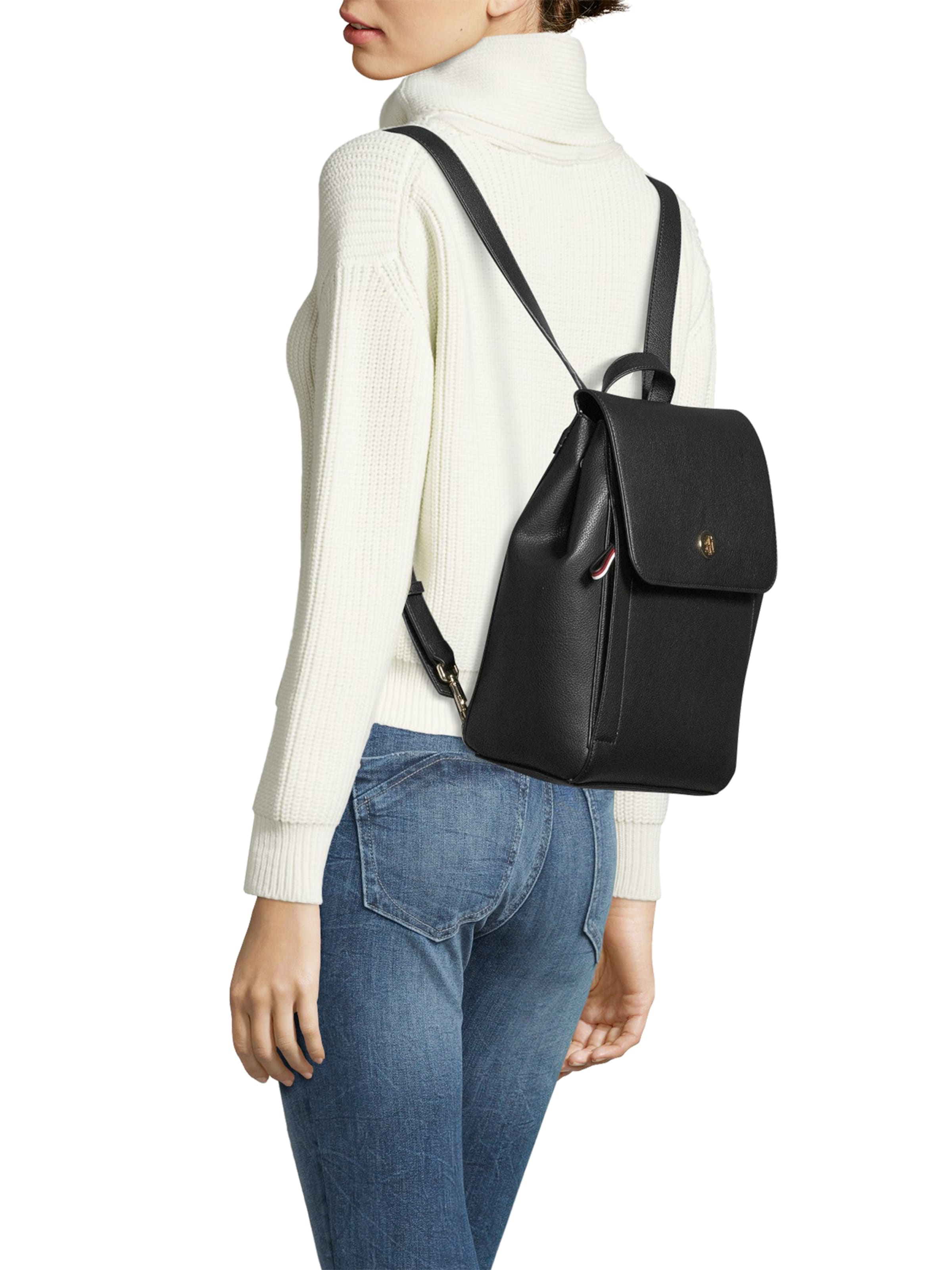 charming backpack tommy hilfiger