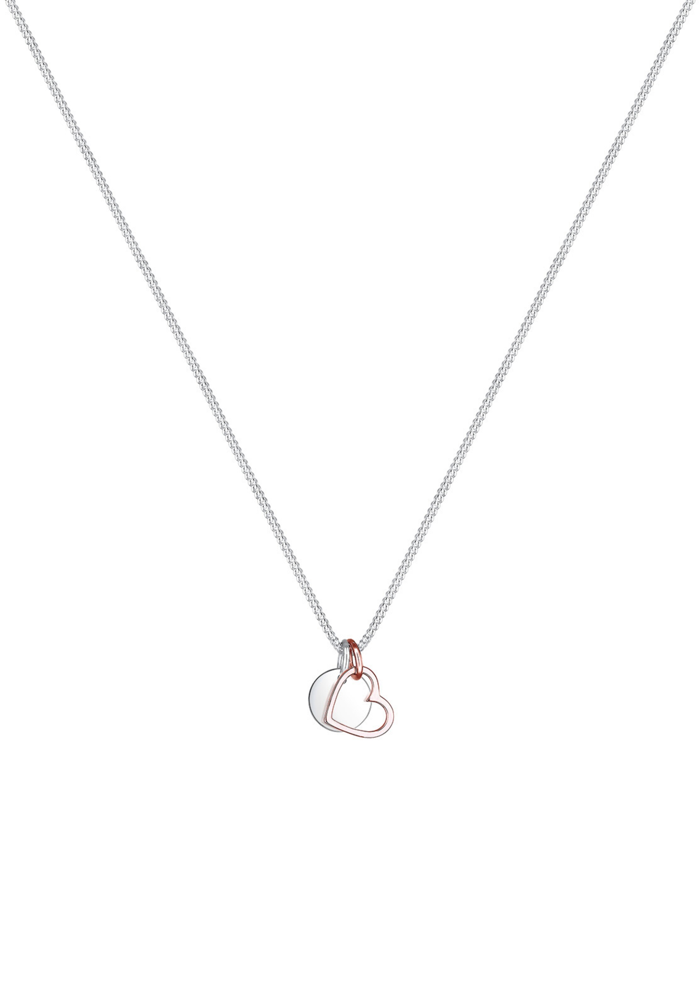 ELLI Ketju värissä hopea