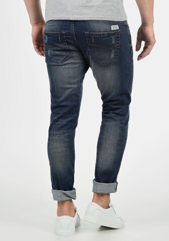 INDICODE JEANS Slimfit 5-Pocket-Jeans 'Aldersgate' in Blau