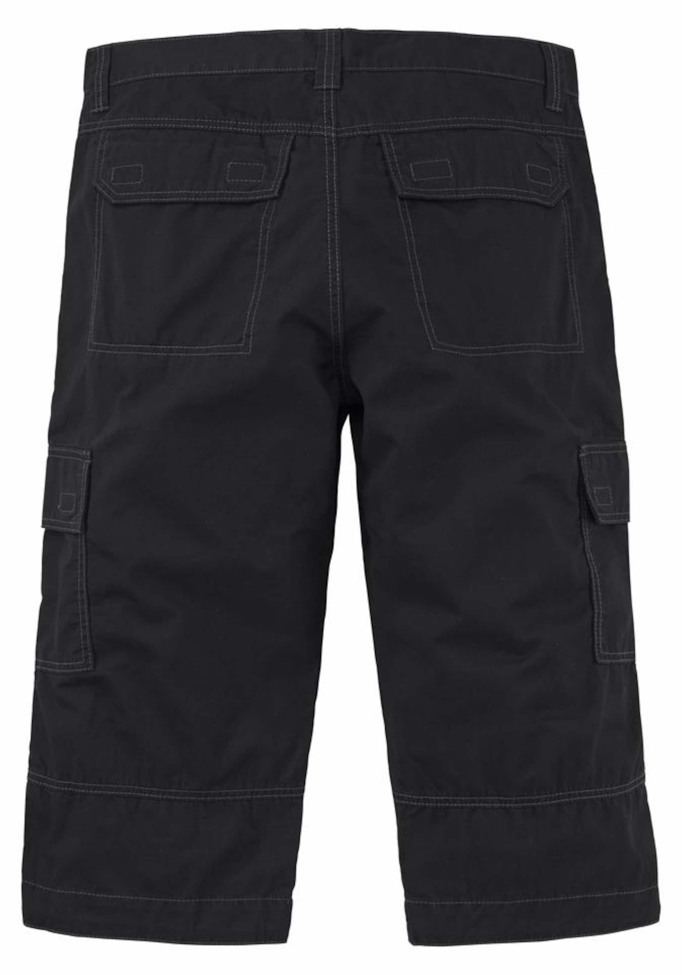 Man's World Regular Pants in Black: front