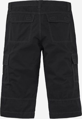 Man's World Regular Pants in Black: front