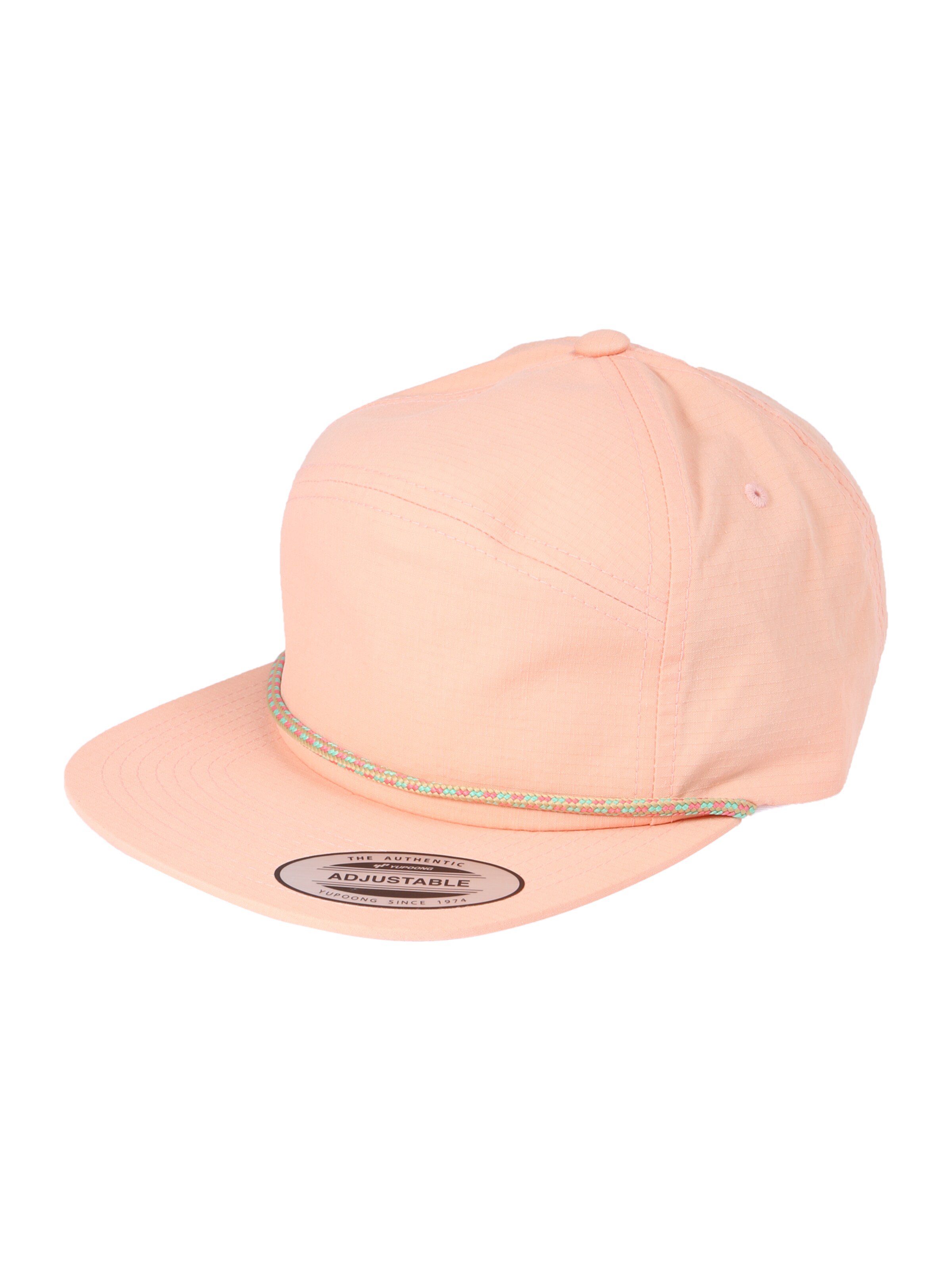 Casquette Flexfit en orange : devant