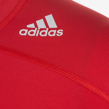 ADIDAS PERFORMANCE Funktionsshirt in Rot