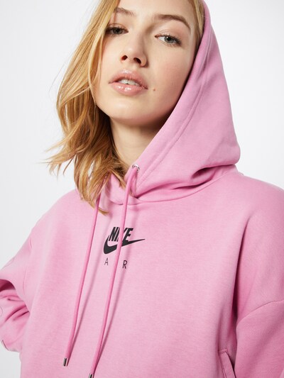 Nike Sportswear Sweatshirt 'Air' in pink | ABOUT YOU Nike Sportswear Sweatshirt in pink weiß | ABOUT YOU