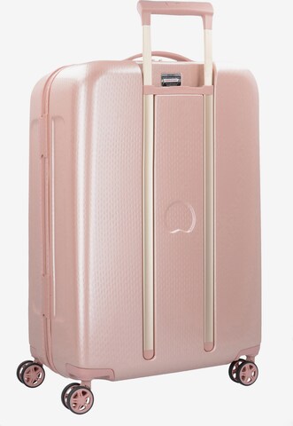 Delsey Paris Trolley in Roze