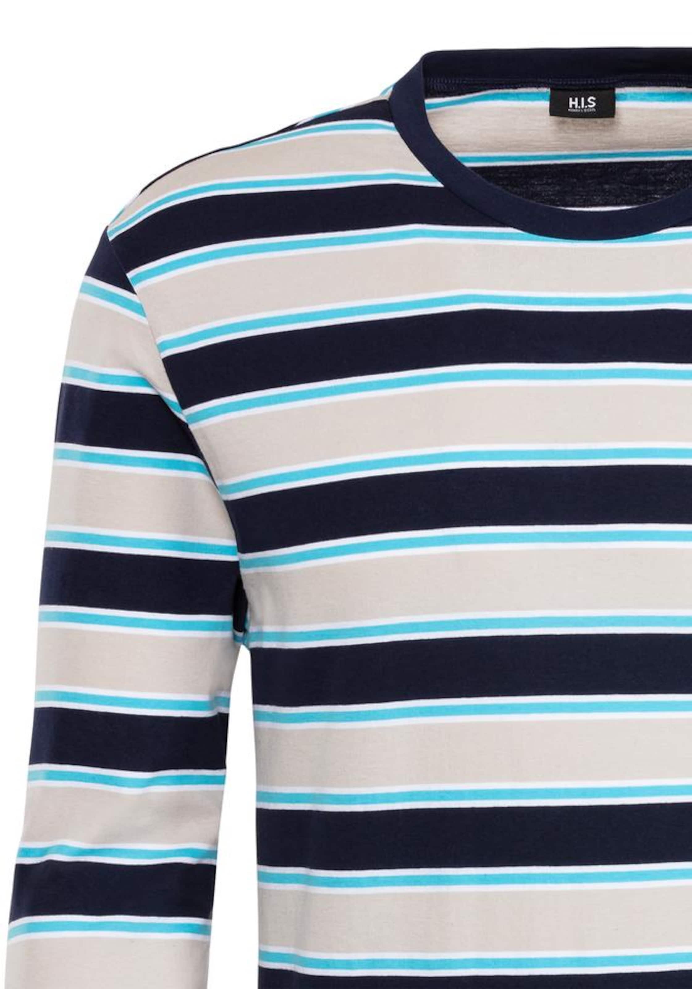 Pyjama long H.I.S en bleu