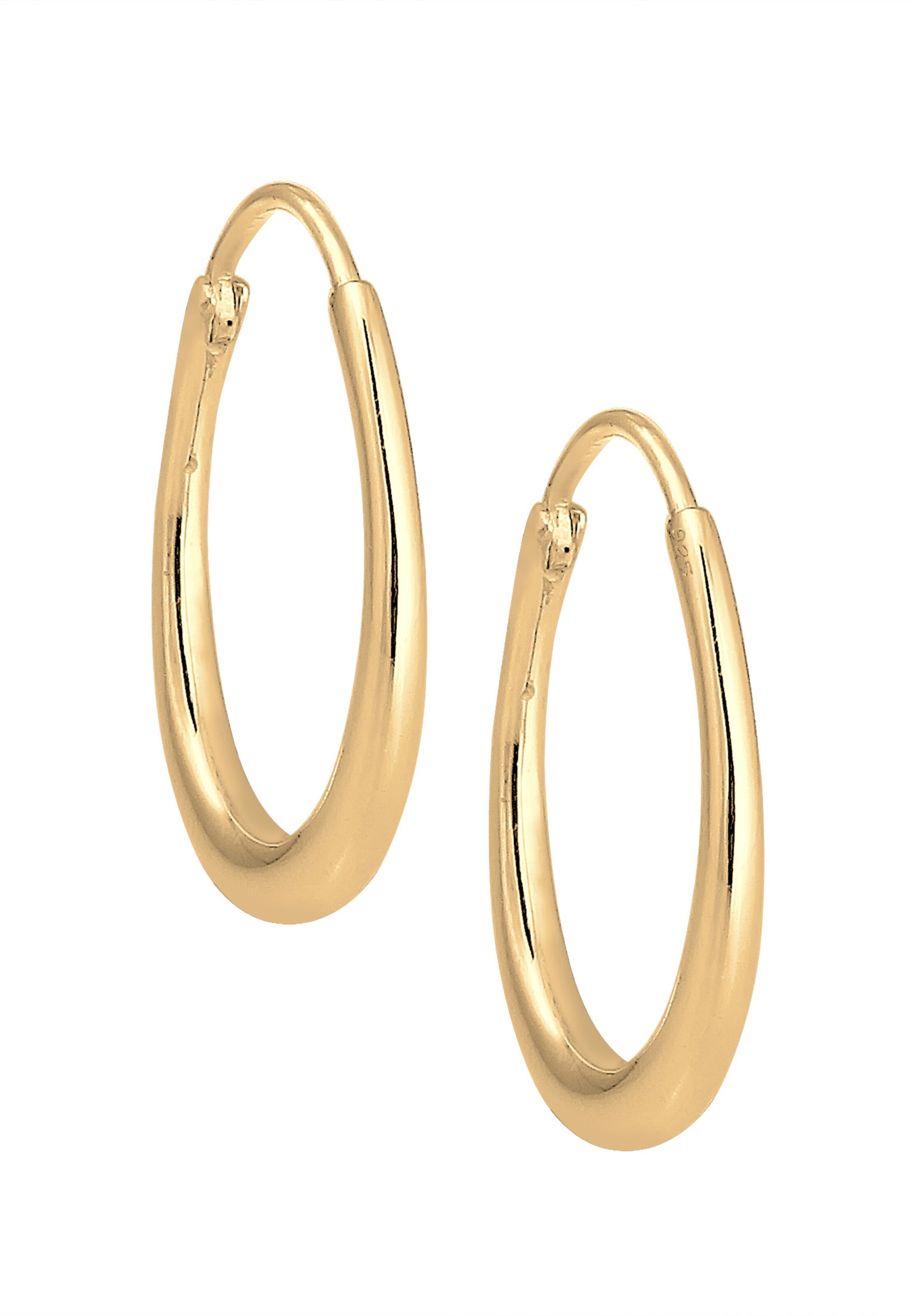 ELLINaušnice - zlatna boja