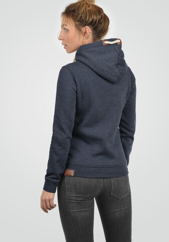 DESIRES Sweatshirt 'Vicky Hood' in Blauw