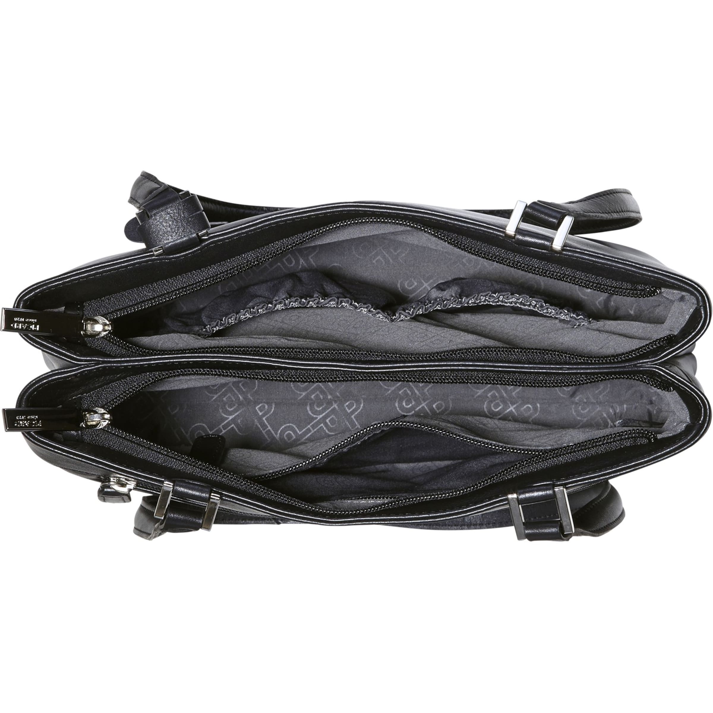 Picard Schultertasche 'Really' in Schwarz