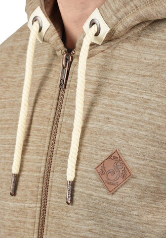 !Solid Sweatjacke 'Craig' in Beige