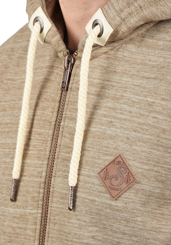 !Solid Kapuzensweatjacke 'Craig' in Beige