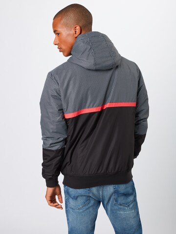 Veste mi-saison 'Rastron' Iriedaily en noir : derrière