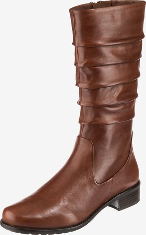 GERRY WEBER Stiefel 'Calla' in Braun: predná strana